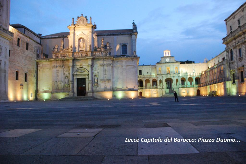 Il Tacco Dello Stivale Bed & Breakfast Lecce Exterior photo